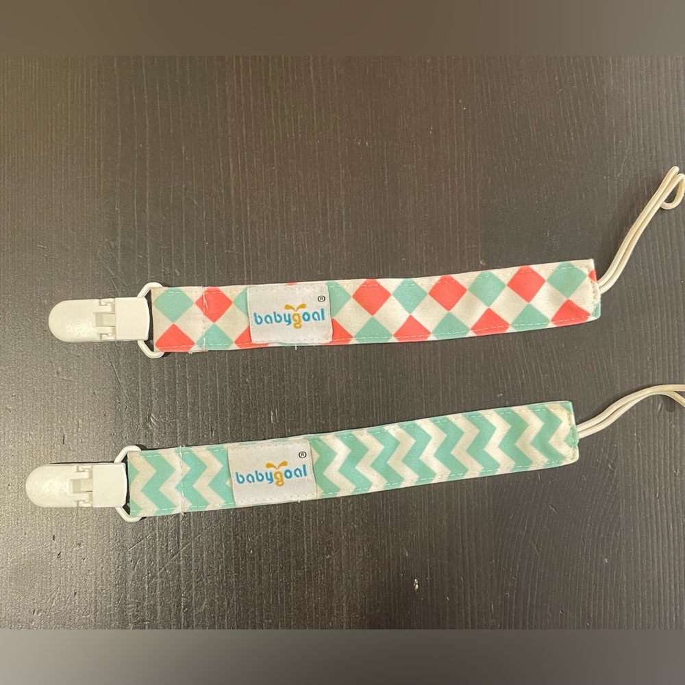 Babygoal Pacifier Landyard *New*. OS